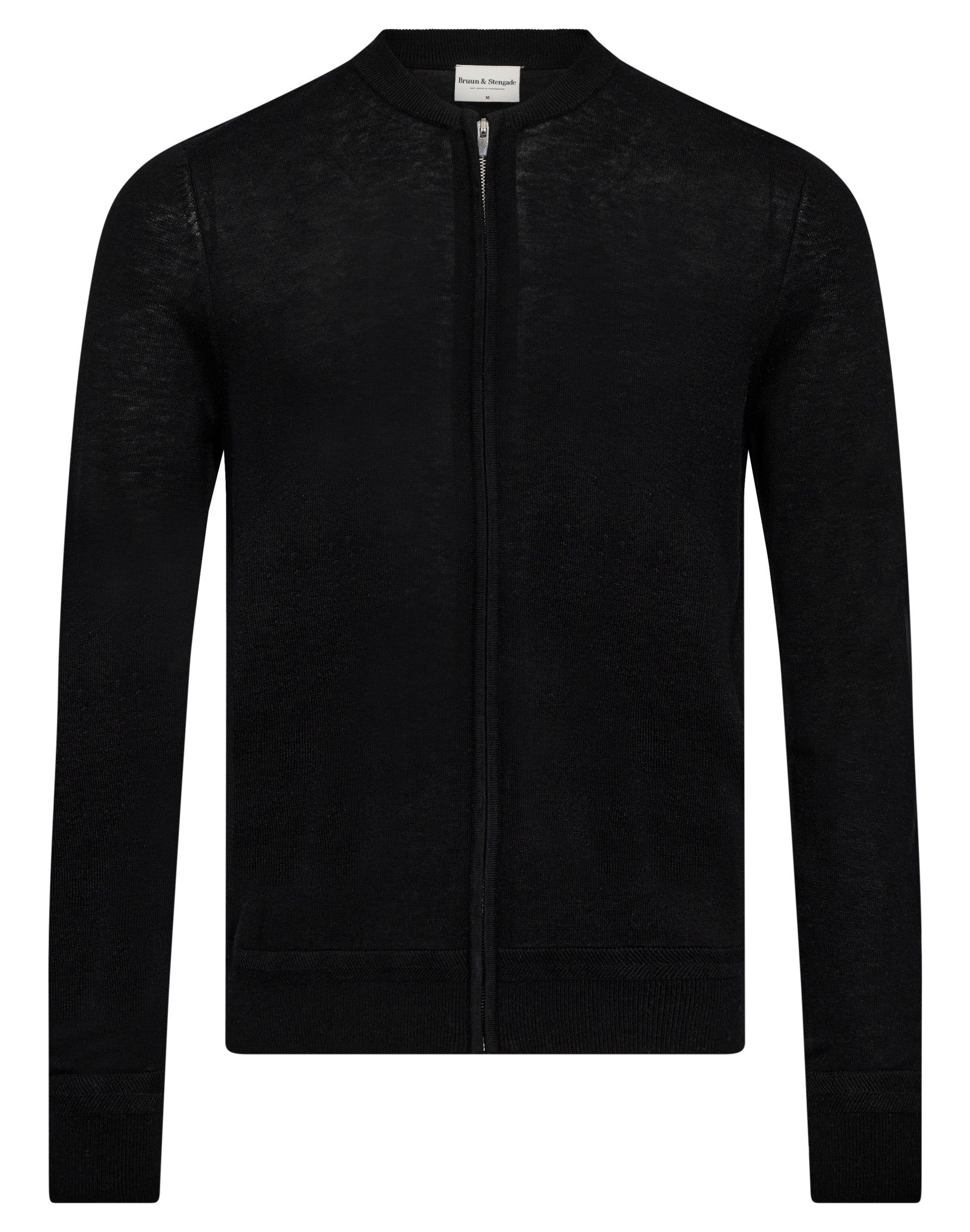 BS Alon Regular Fit Stickat - Black