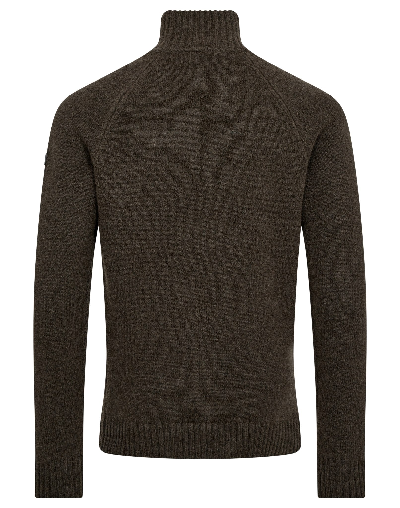 BS Barbeau Regular Fit Stickat - Brown