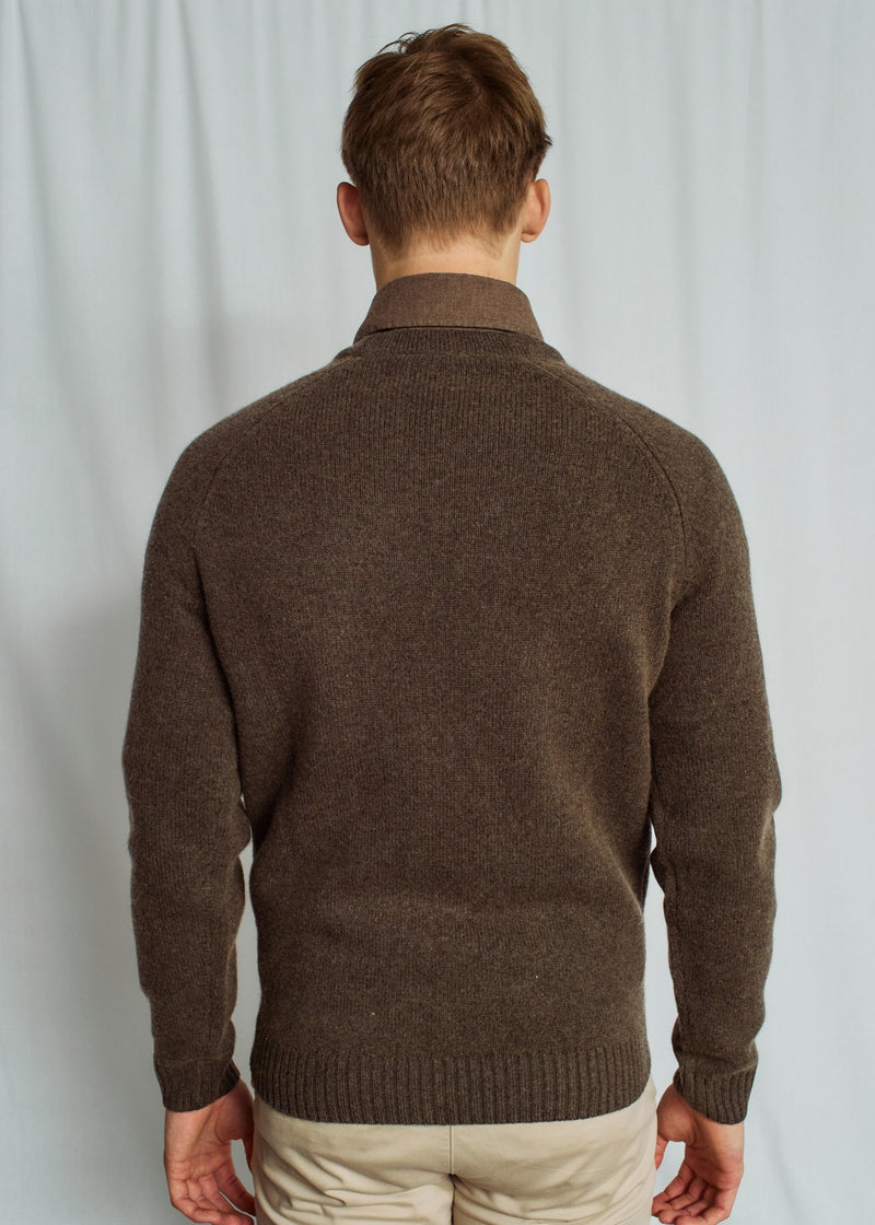 BS Caspian Regular Fit Stickat - Brown