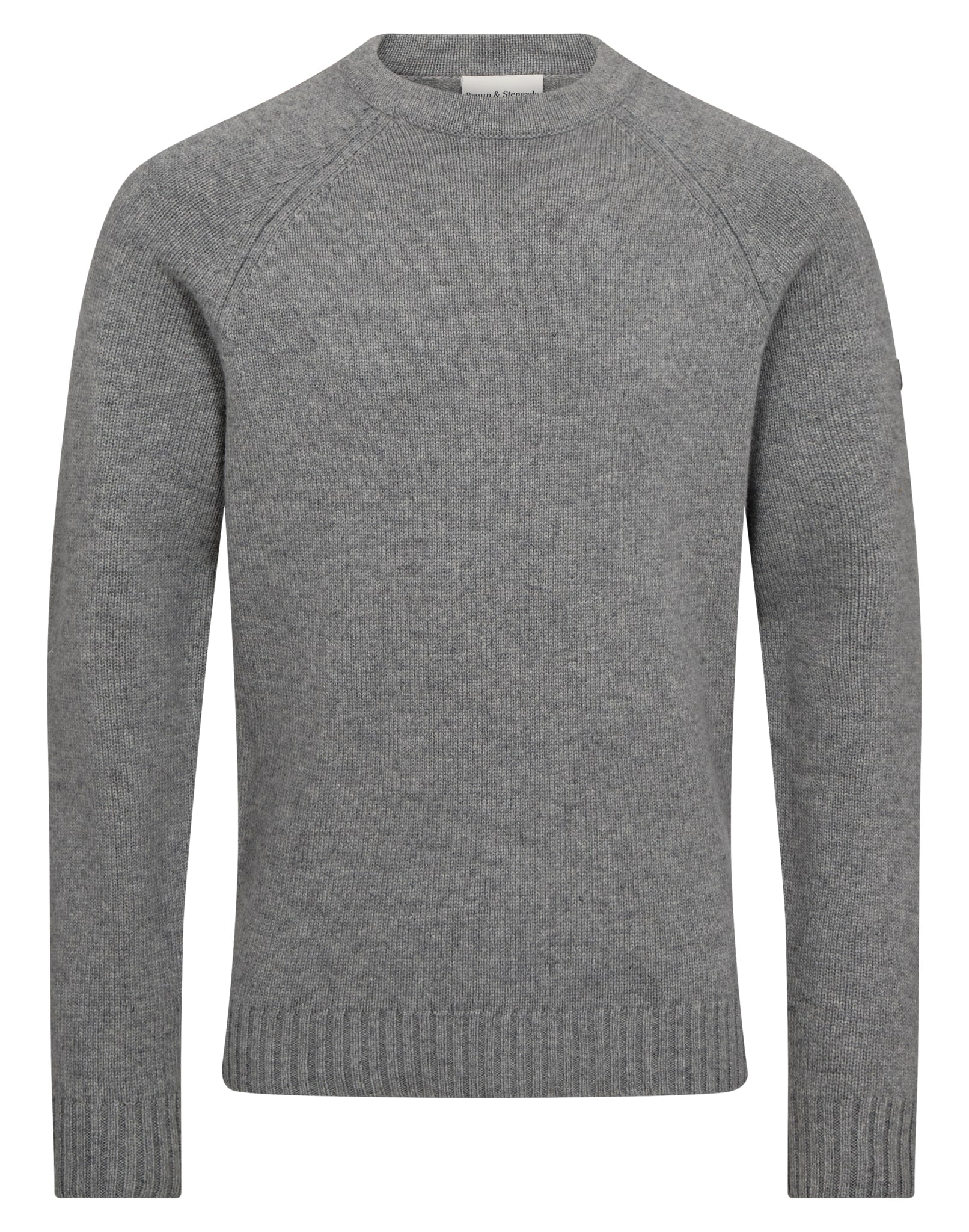 BS Caspian Regular Fit Stickat - Grey