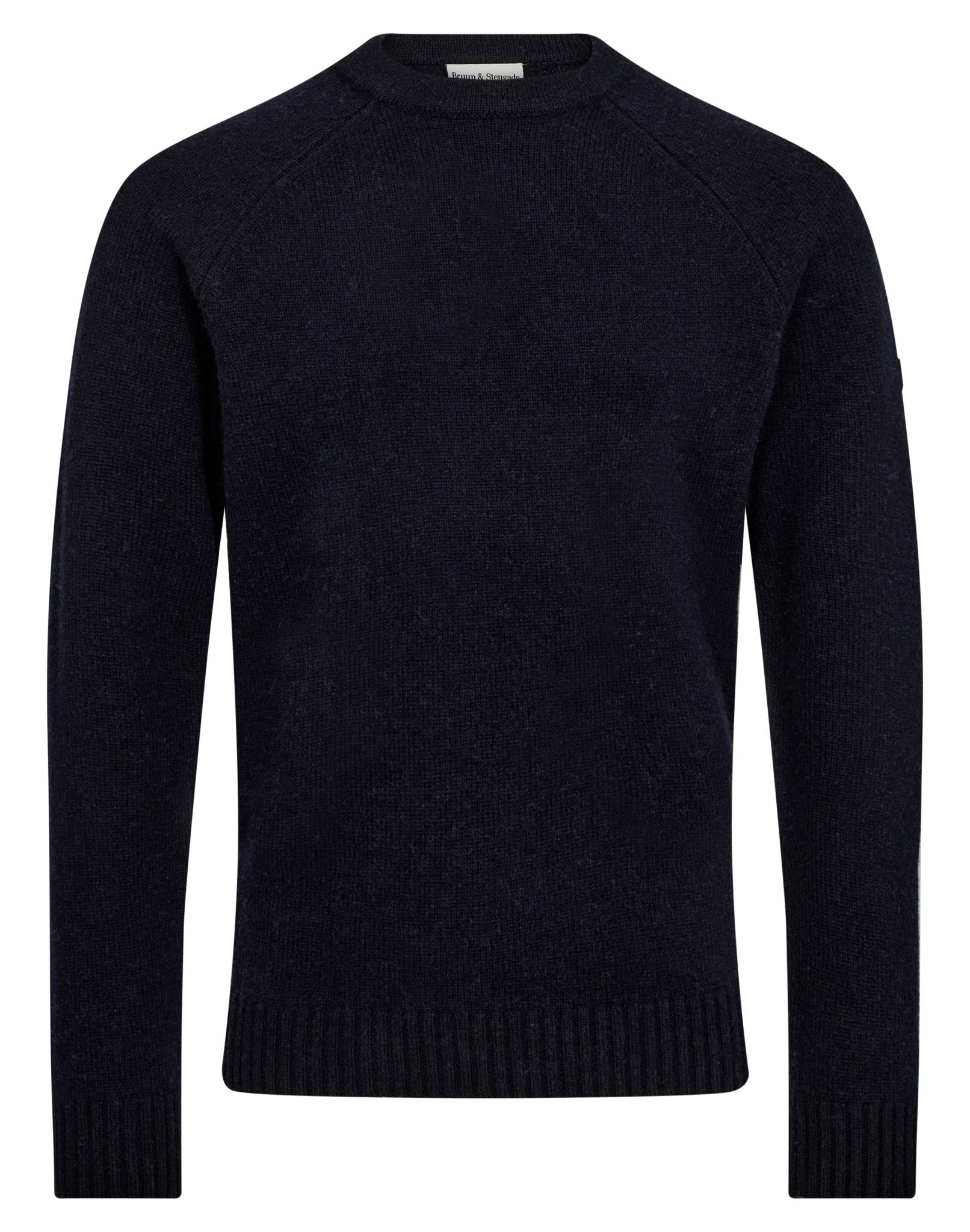 BS Caspian Regular Fit Stickat - Navy