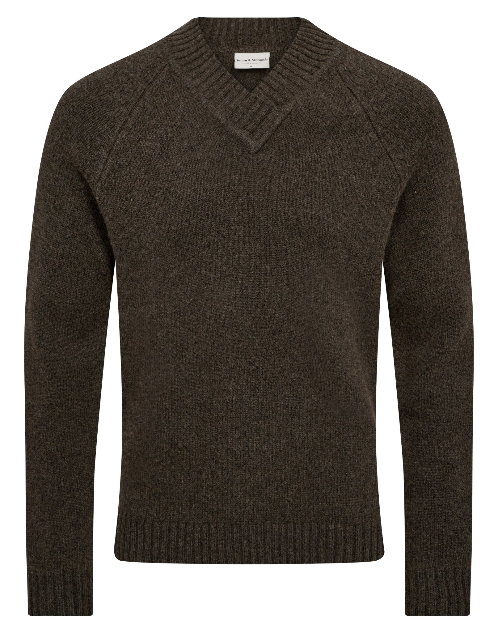BS Douglas Regular Fit Stickat - Brown