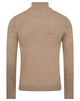 BS Eaton Regular Fit Stickat - Sand