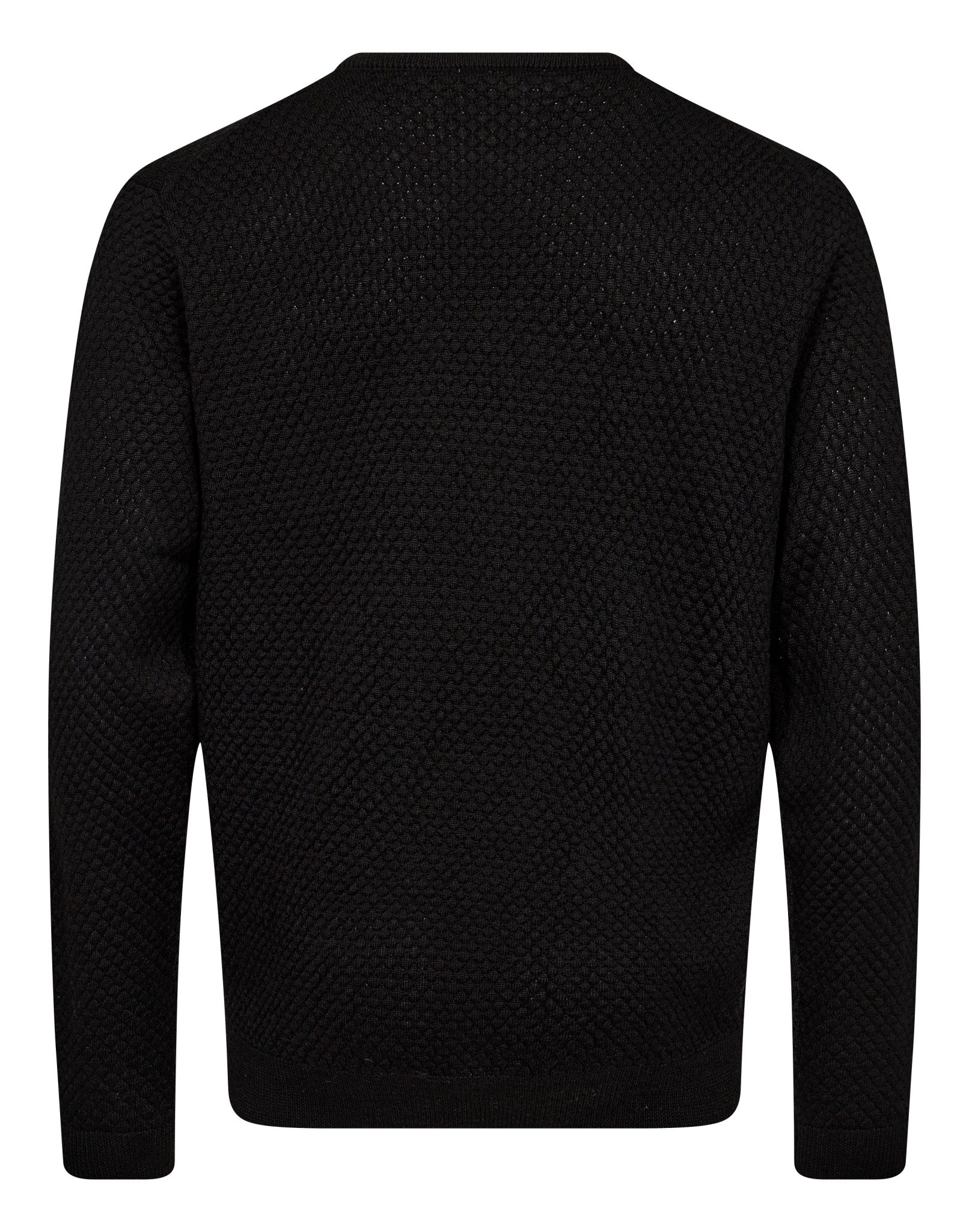 BS Irving Regular Fit Stickat - Black
