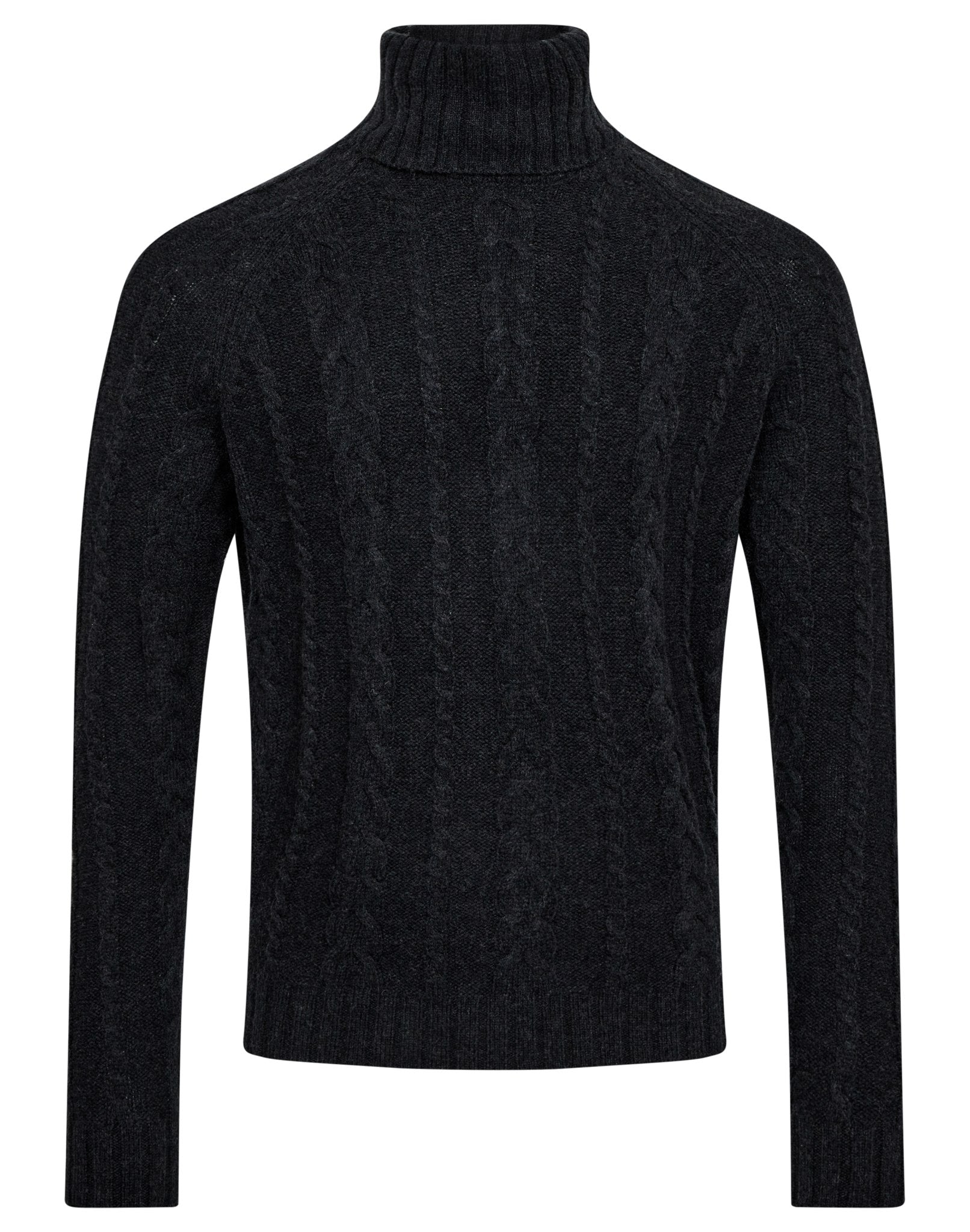 BS Kano Regular Fit Stickat - Charcoal