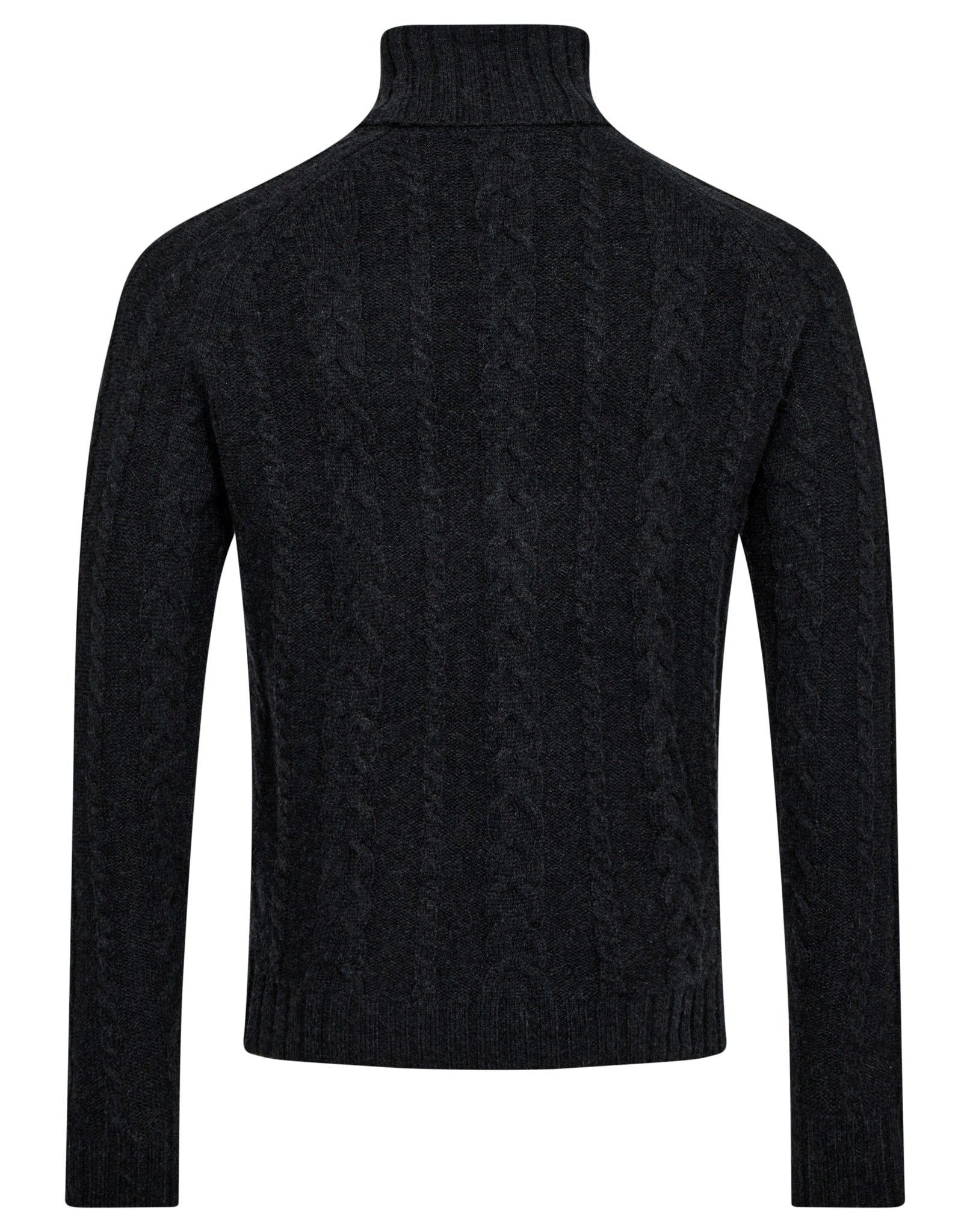 BS Kano Regular Fit Stickat - Charcoal