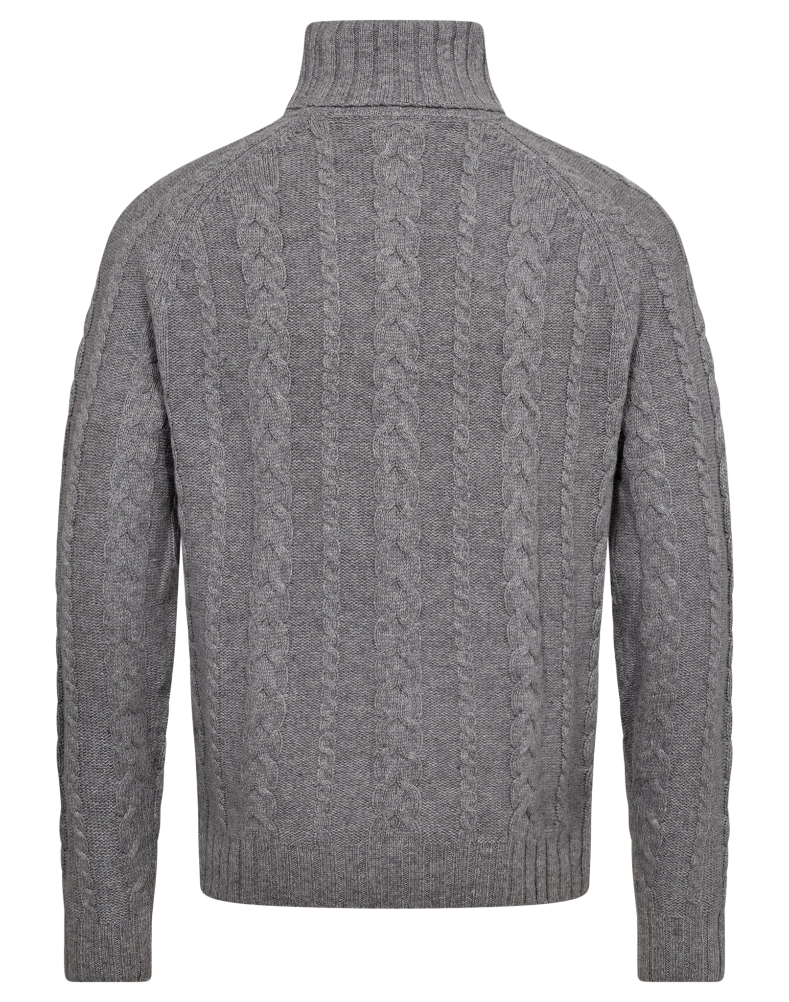 BS Kano Regular Fit Stickat - Grey