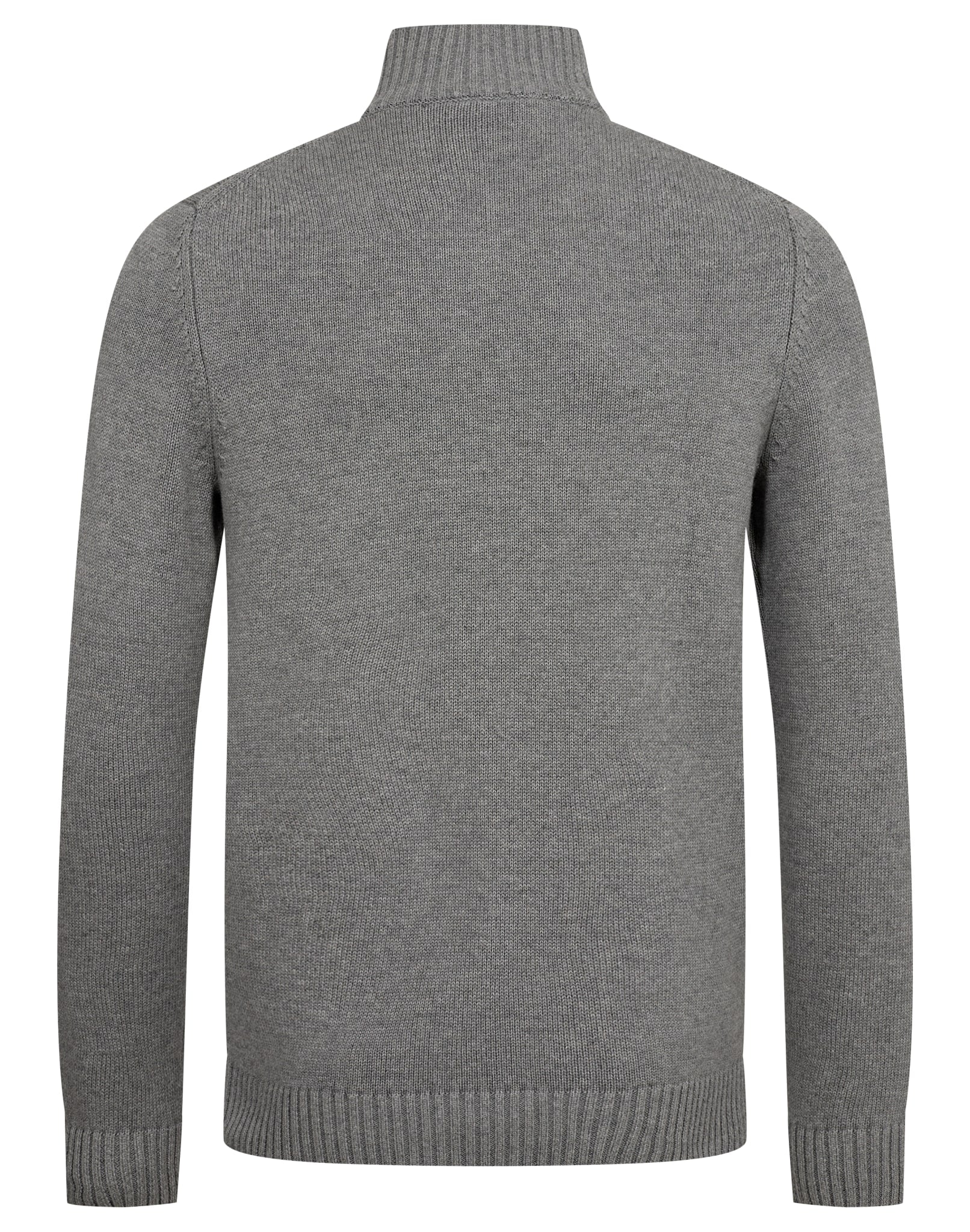 BS Eruza Regular Fit Stickad Tröja - Grey