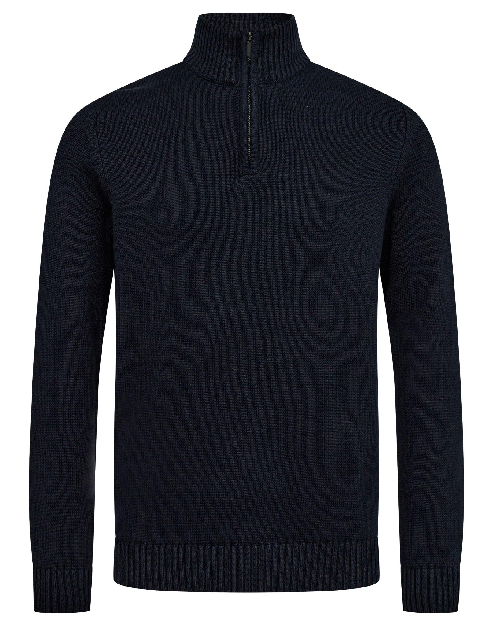 BS Eruza Regular Fit Stickad Tröja - Navy