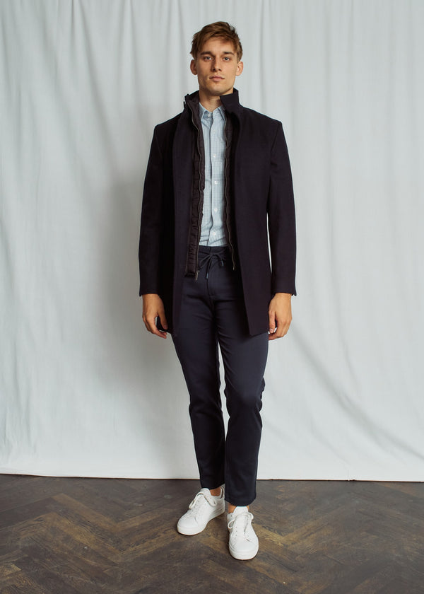 BS Ontario Slim Fit Kappa - Navy