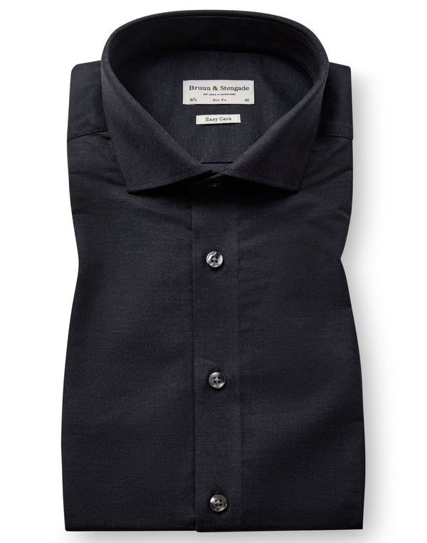 BS Buddy Slim Fit Skjorta - Navy