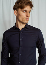 BS Dario Slim Fit Skjorta - Navy