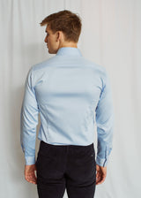 BS Harris Slim Fit Skjorta - Light Blue