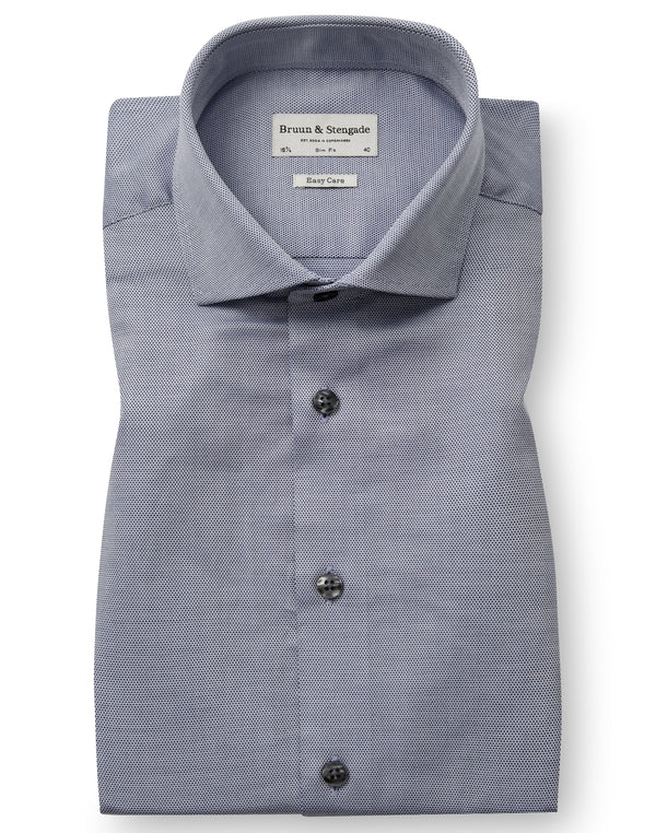 BS Ingram Slim Fit Skjorta - Blue