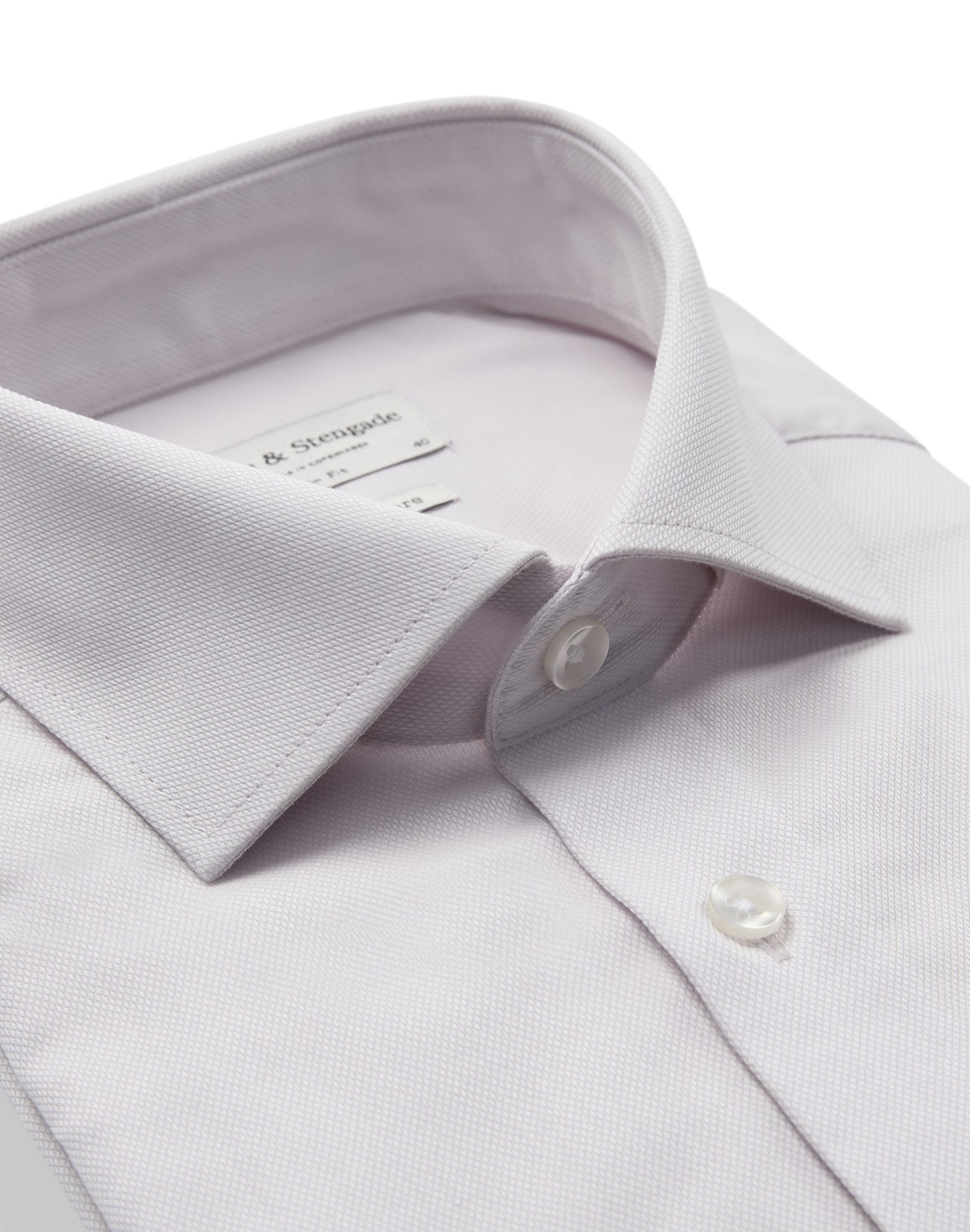 BS Valanciunas Slim Fit Skjorta - Pink