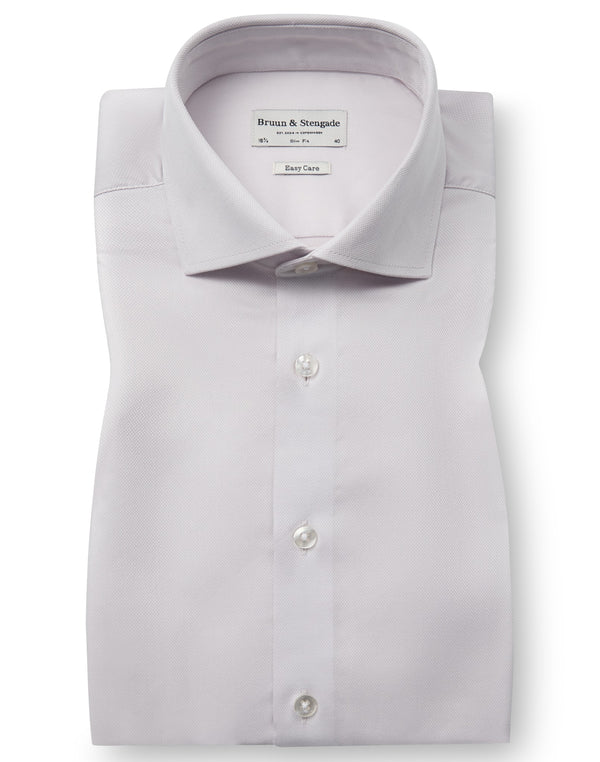 BS Valanciunas Slim Fit Skjorta - Pink