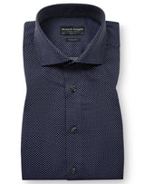 BS Teague Modern Fit Skjorta - Navy