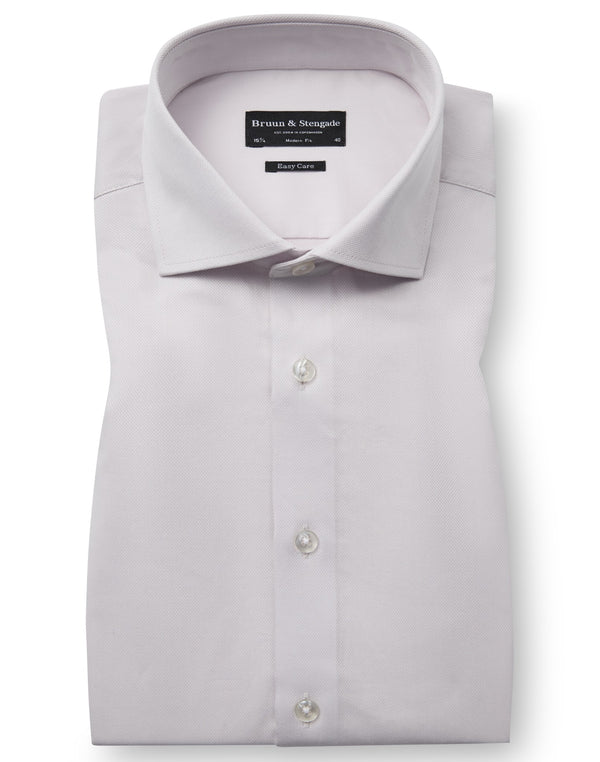 BS Tatum Modern Fit Skjorta - Pink