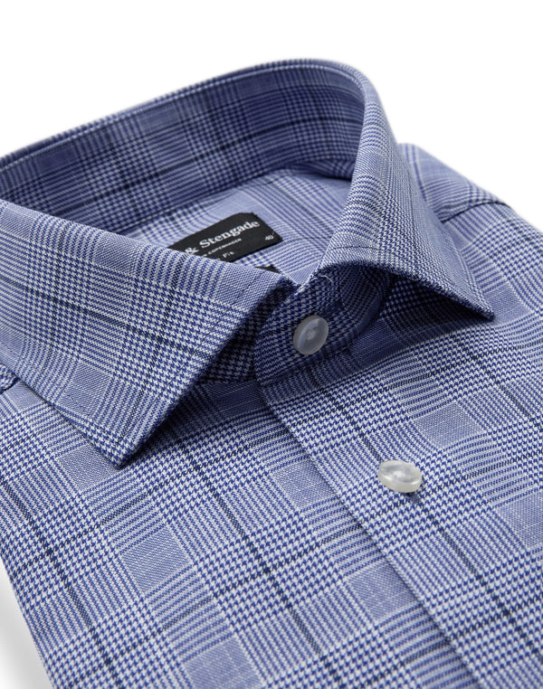 BS Kemba Modern Fit Skjorta - Blue