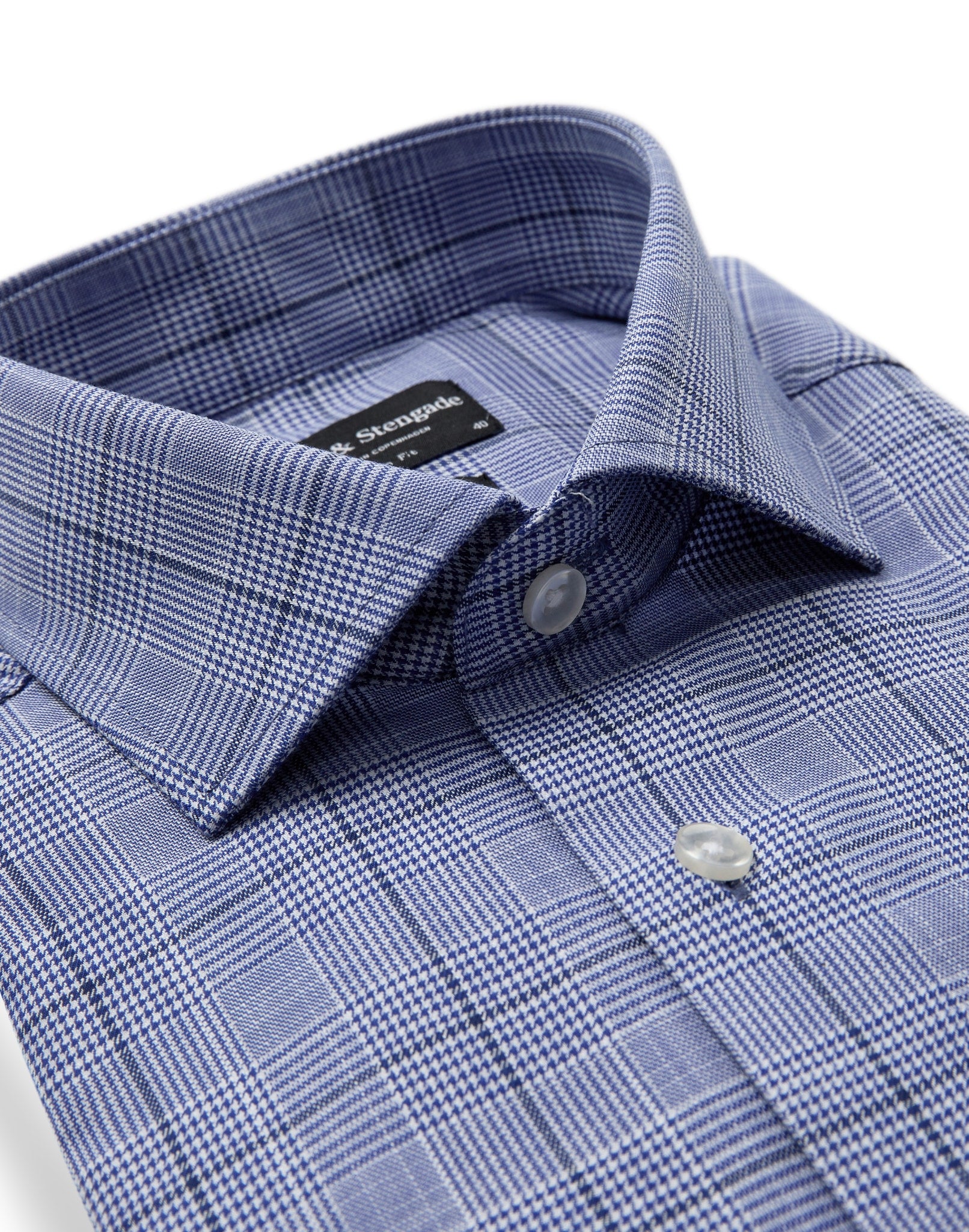 BS Kemba Modern Fit Skjorta - Blue