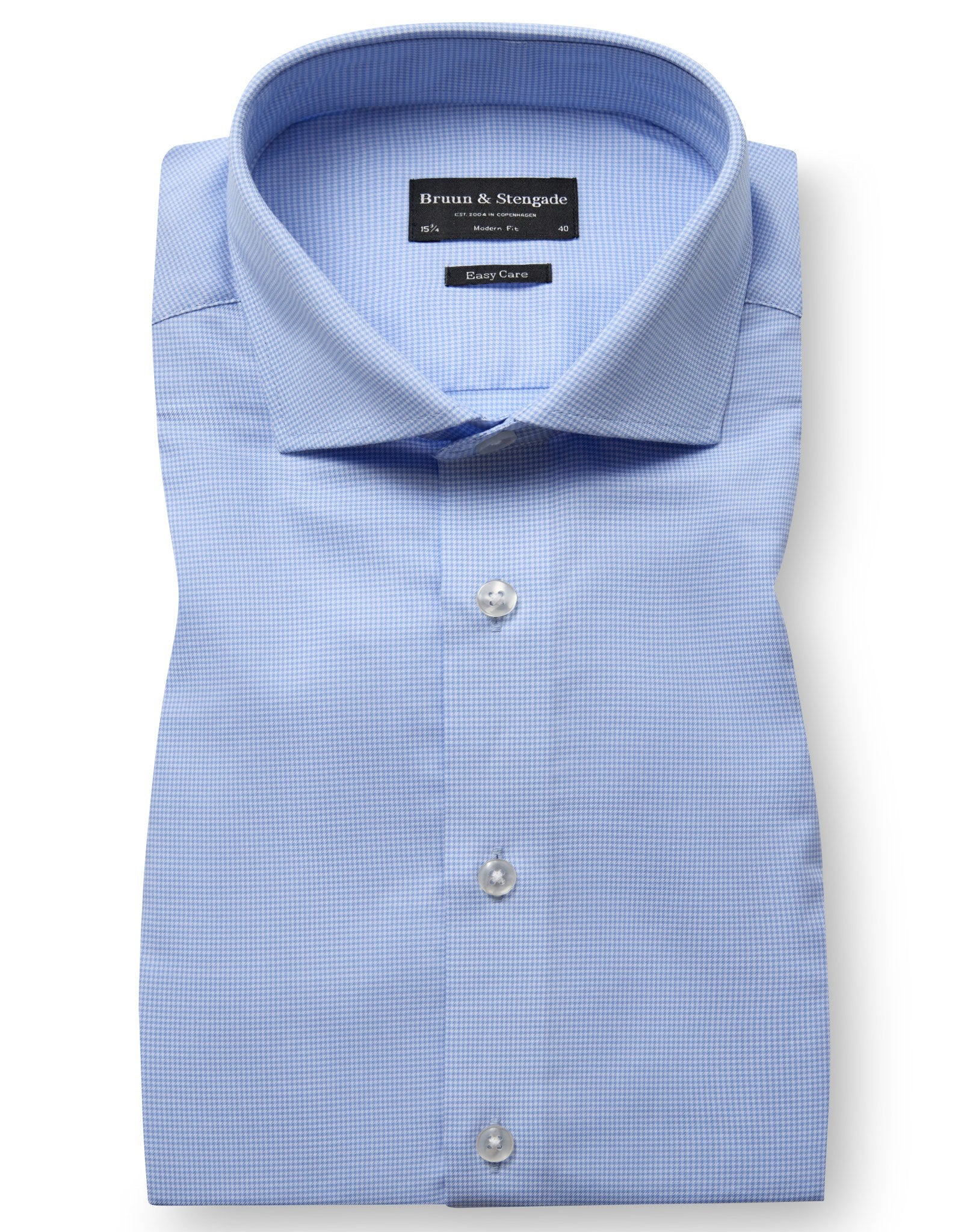 BS Porter Modern Fit Skjorta - Light Blue