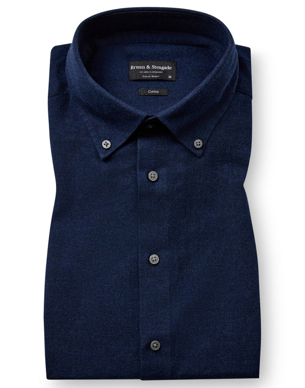 BS Muriel Casual Modern Fit Skjorta - Blue