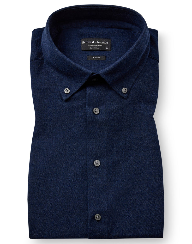 BS Muriel Casual Modern Fit Skjorta - Blue
