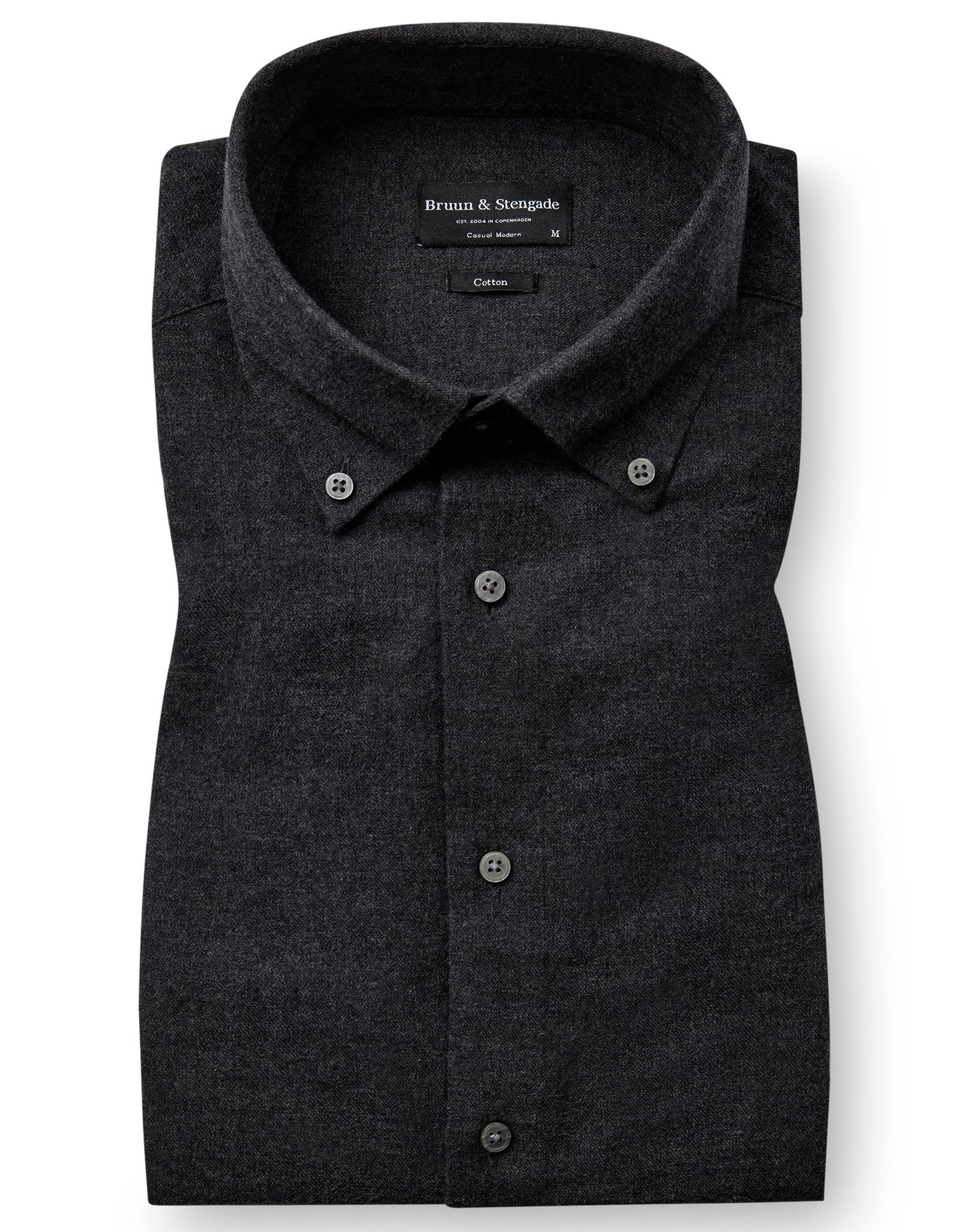 BS Muriel Casual Modern Fit Skjorta - Charcoal