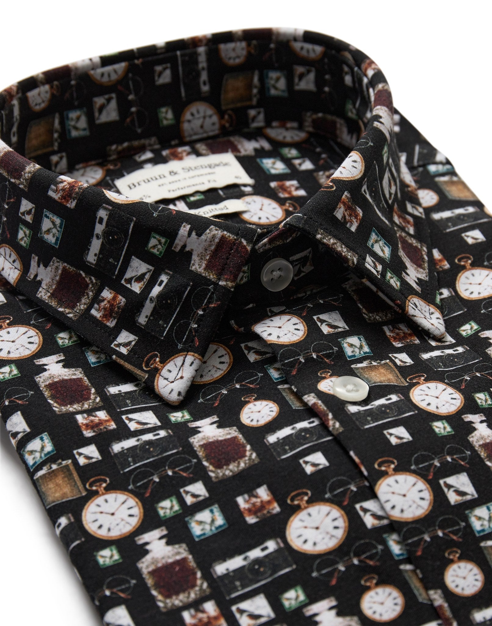 BS Brishon Performance Fit Skjorta - Navy