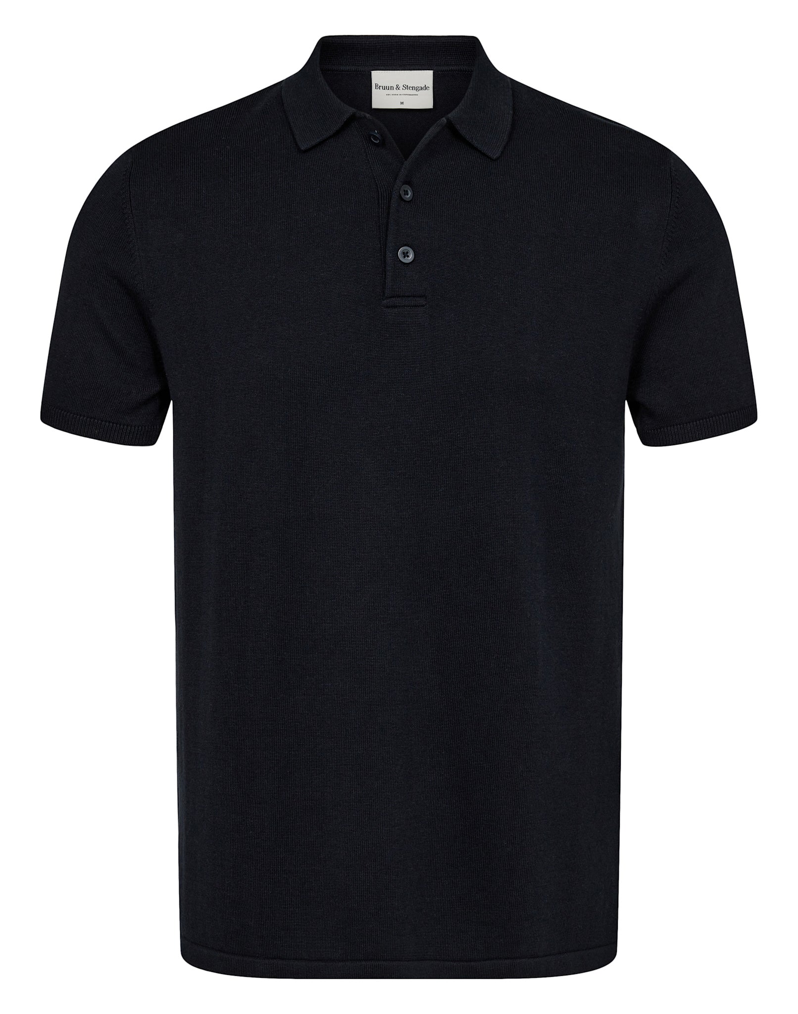 BS Aaran Regular Fit Pikétröja - Marinblå