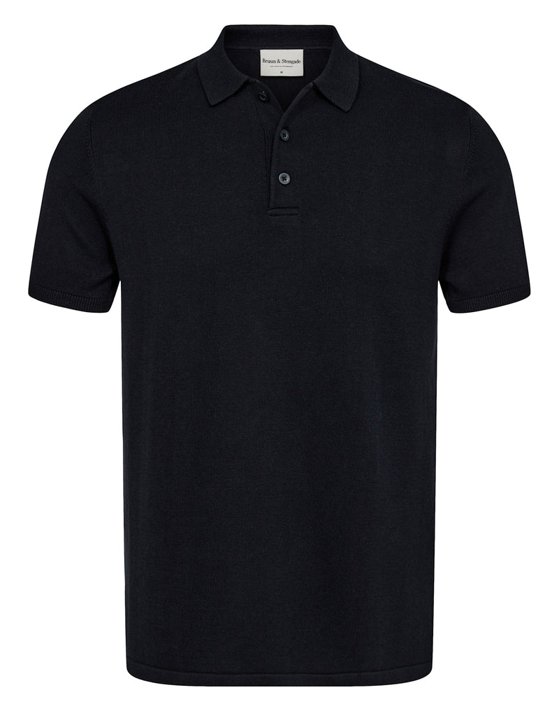 BS Aaran Regular Fit Polo - Navy