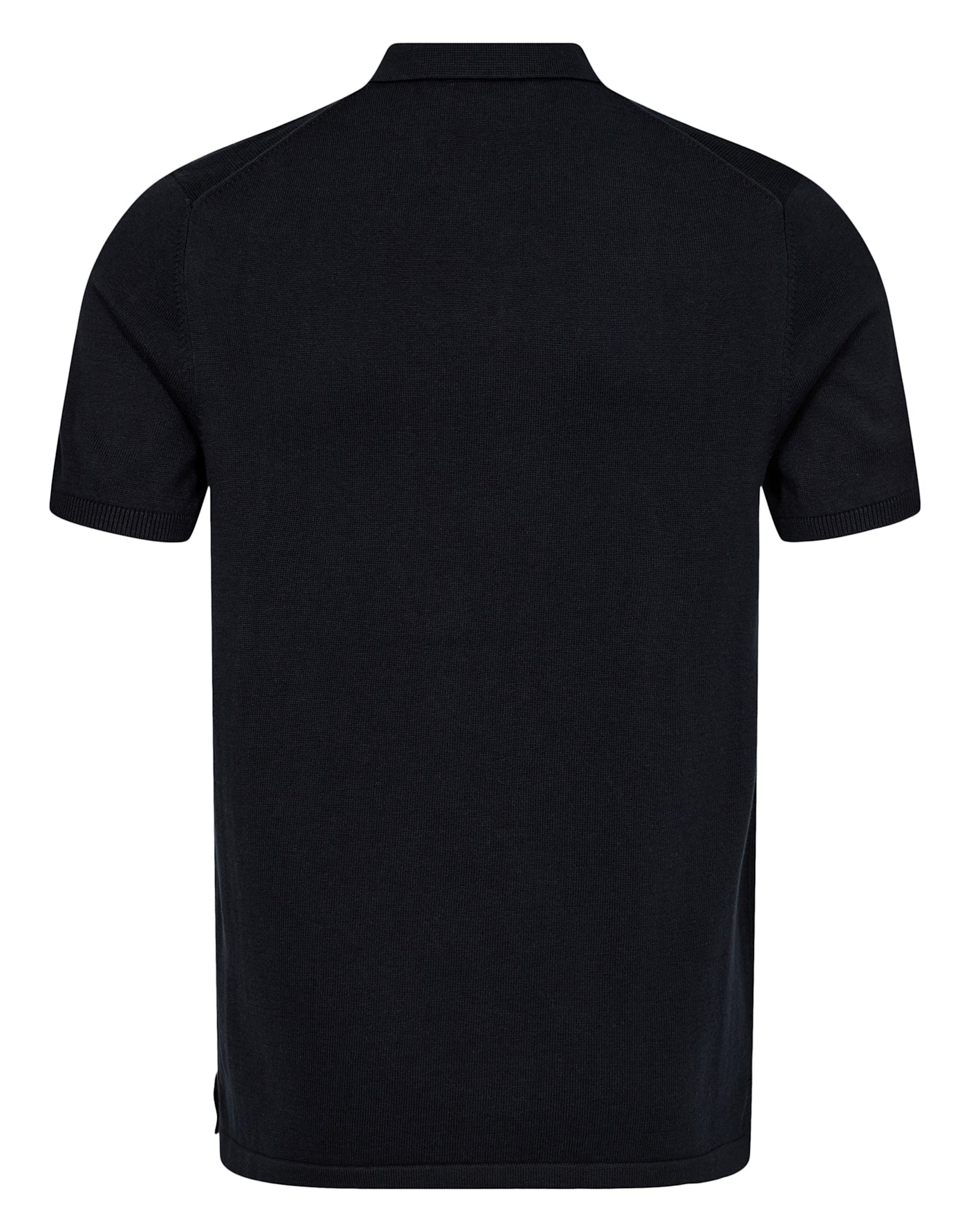 BS Aaran Regular Fit Pikétröja - Marinblå