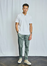 BS Ishigaki Regular Fit Polo - White