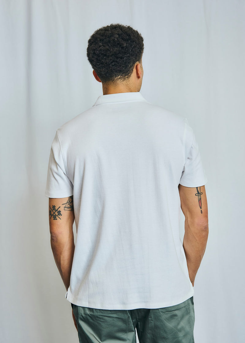 BS Ishigaki Regular Fit Polo - White