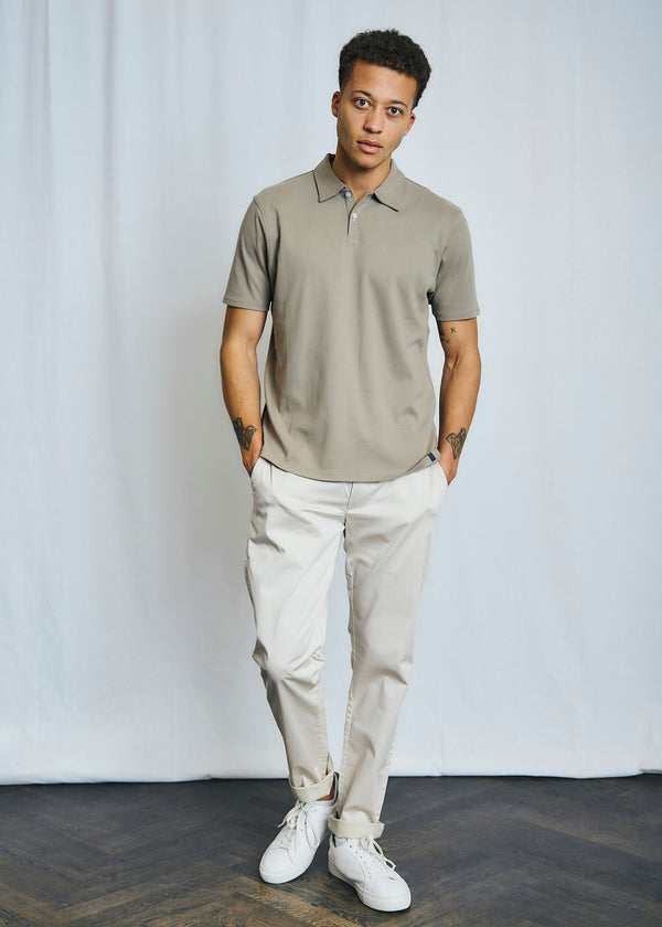 BS Ishigaki Regular Fit Polo - Green