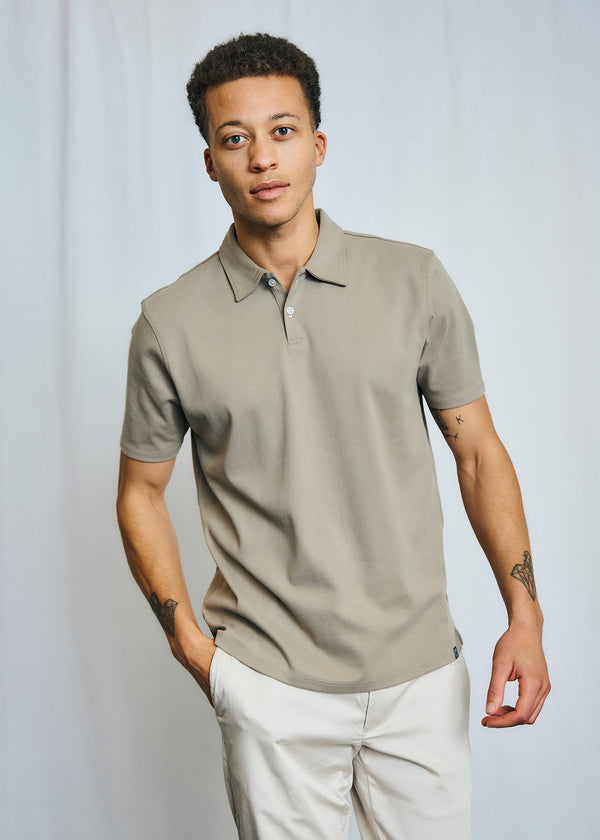 BS Ishigaki Regular Fit Polo - Green