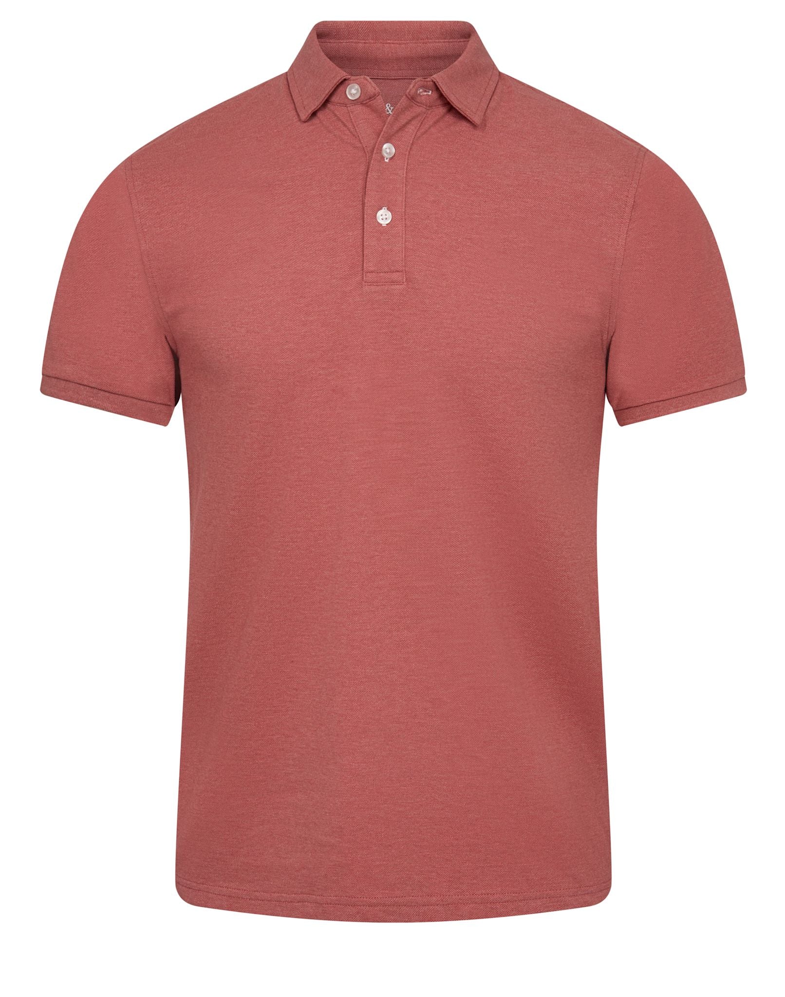 BS Taketomi Regular Fit Polo - Dusty Clay