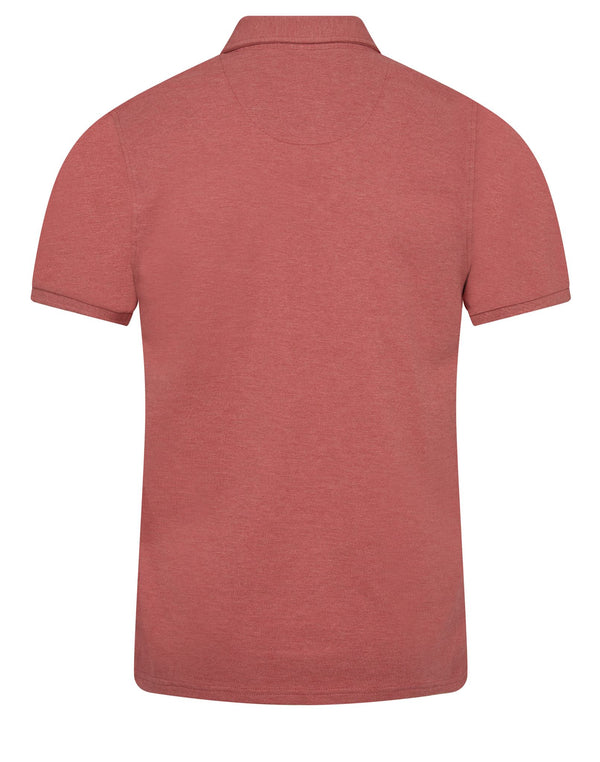 BS Taketomi Regular Fit Polo - Dusty Clay