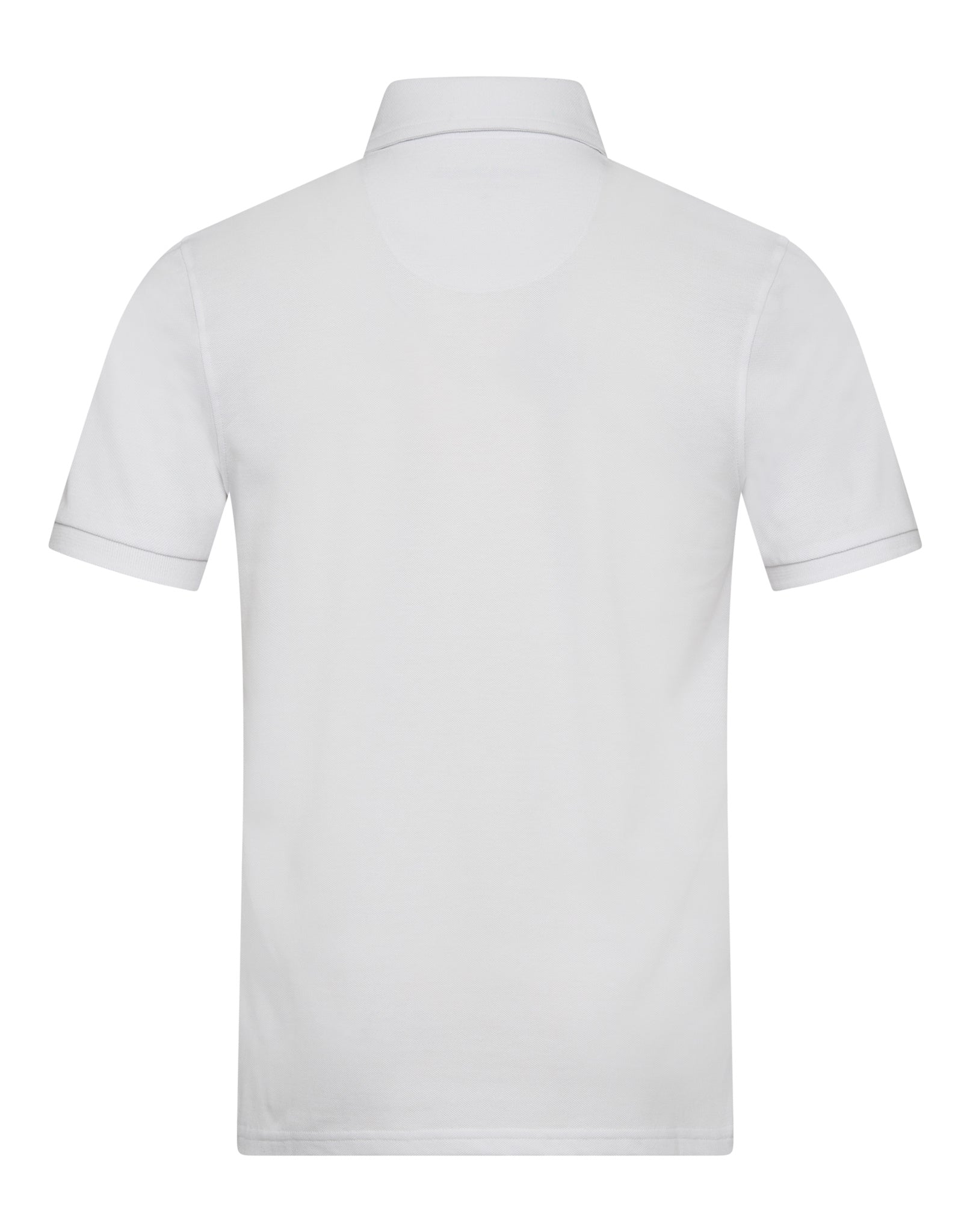 BS Taketomi Regular Fit Pikétröja - Vit