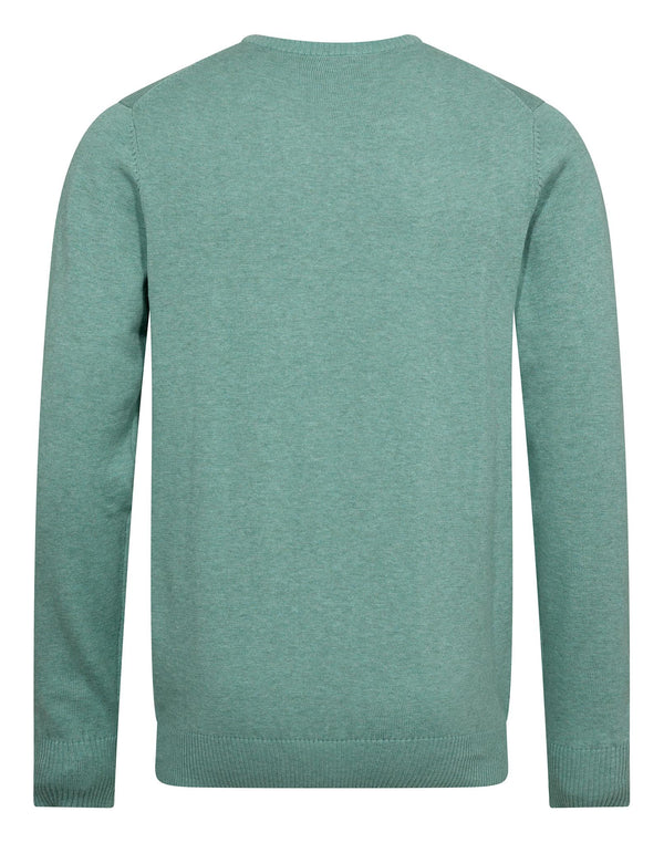 BS Jupiter Regular Fit Stickat - Aqua