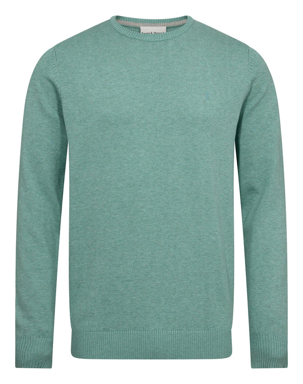 BS Jupiter Regular Fit Stickat - Aqua