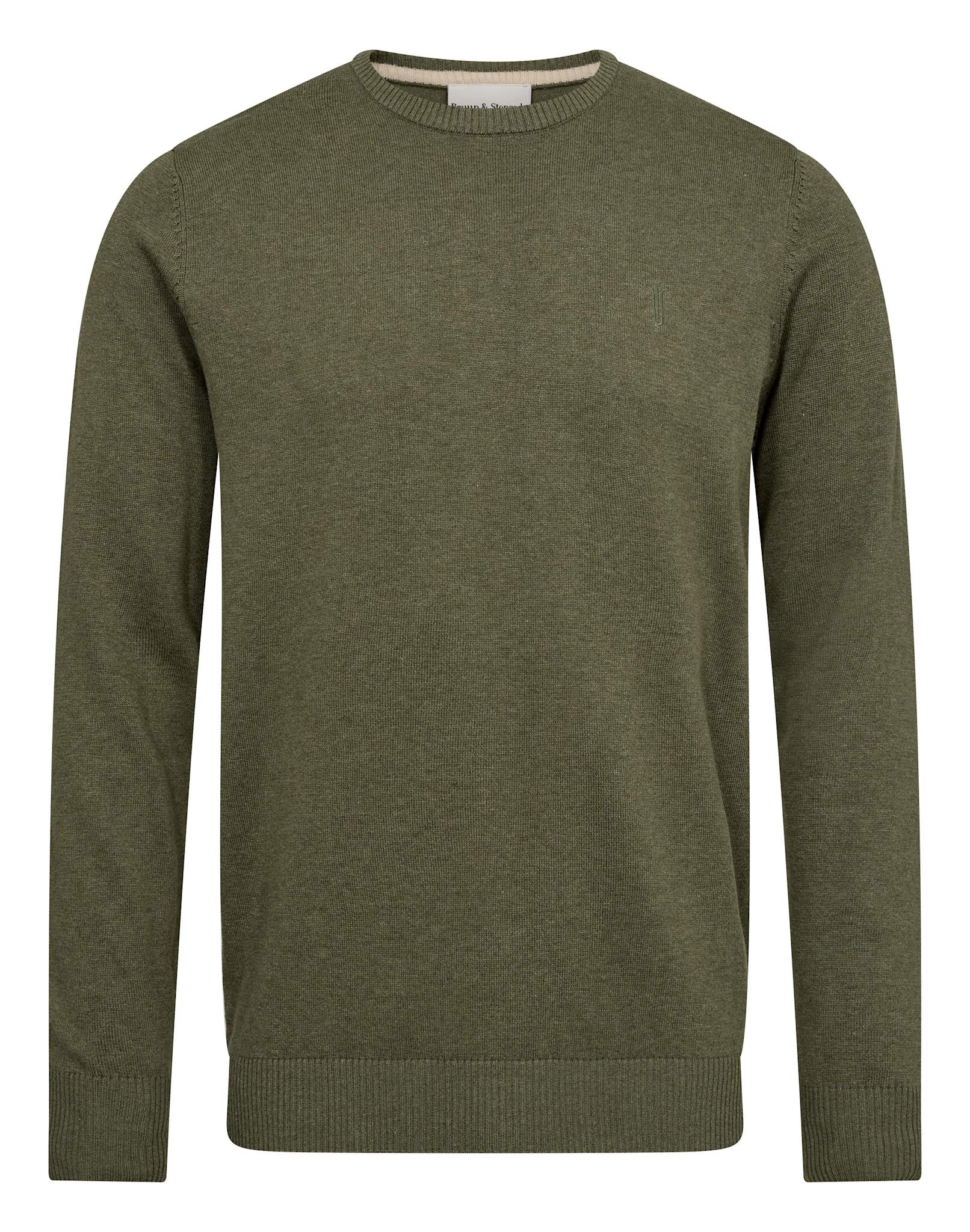 BS Jupiter Regular Fit Stickat - Army