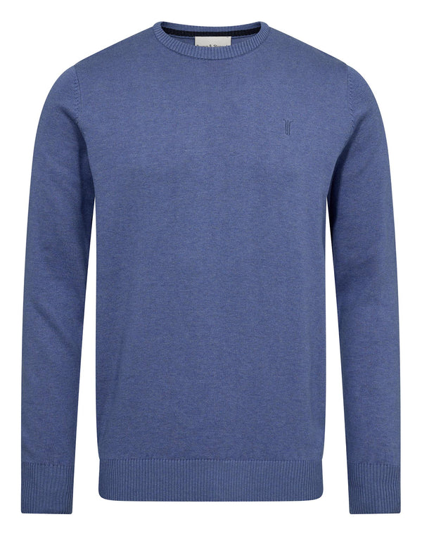 BS Jupiter Regular Fit Stickat - Blue