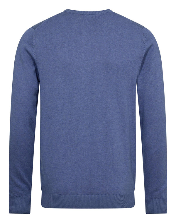BS Jupiter Regular Fit Stickat - Blue