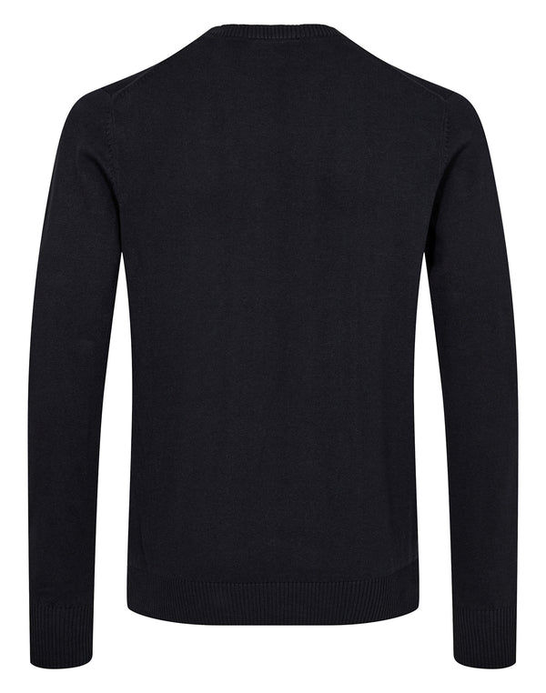 BS Jupiter Regular Fit Stickat - Navy