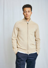 BS Stamatis Regular Fit Stickat - Beige
