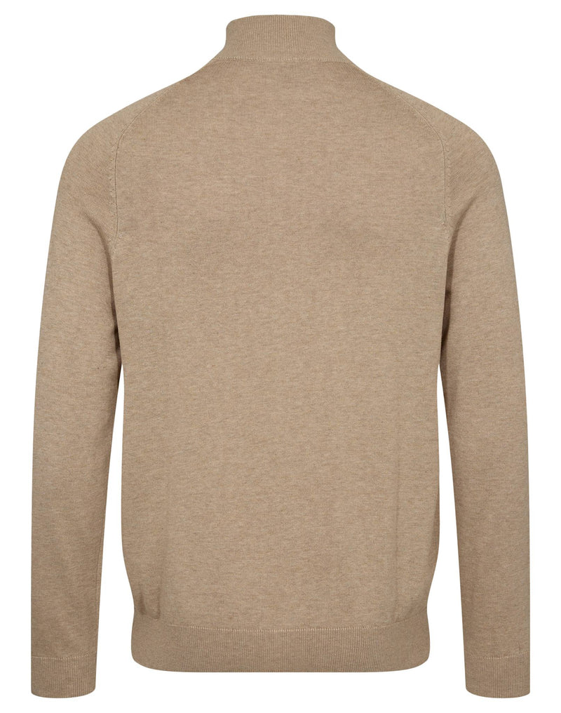 BS Stamatis Regular Fit Stickat - Beige