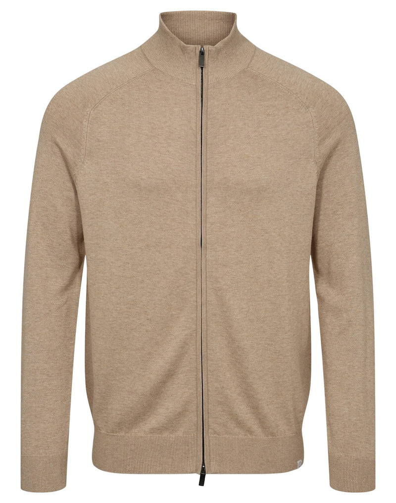 BS Stamatis Regular Fit Stickat - Beige