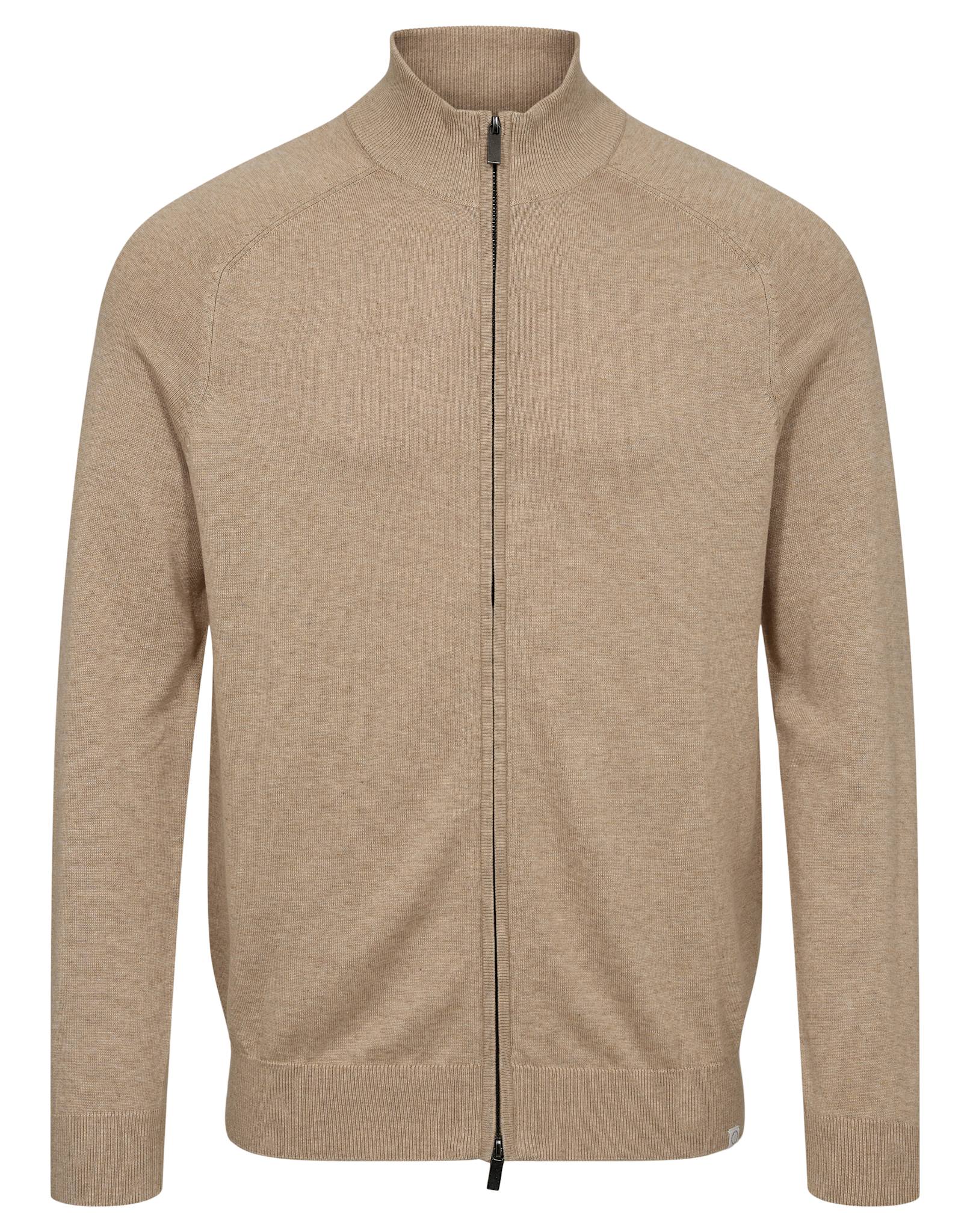BS Stamatis Regular Fit Stickat - Beige