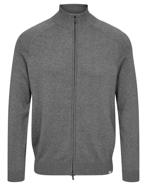BS Stamatis Regular Fit Stickat - Light Grey